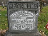 Reynolds, Albert L., Winifred E. (Dodge) and Clifford A